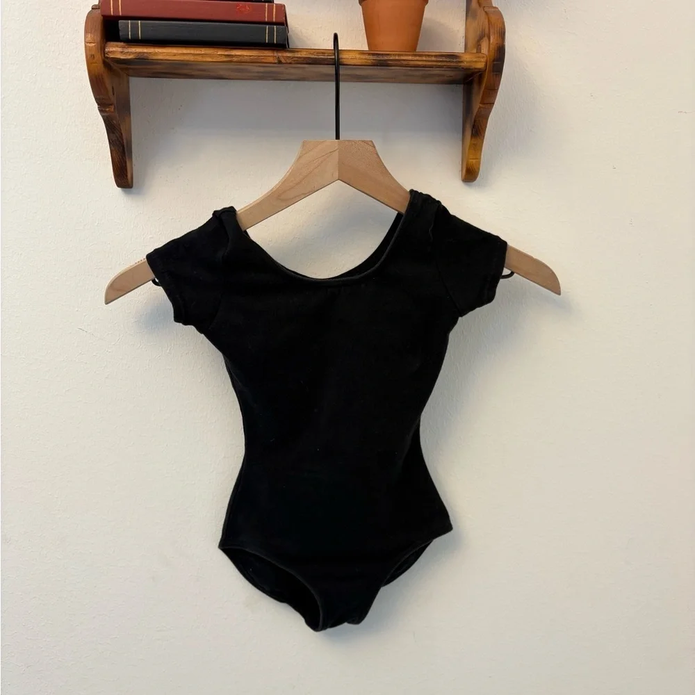 Capezio Black Kids Leotard Size Small